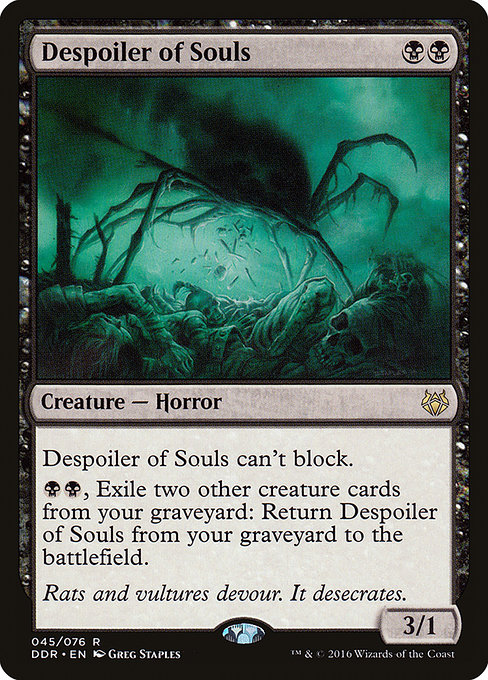 Despoiler of Souls highlighted card art