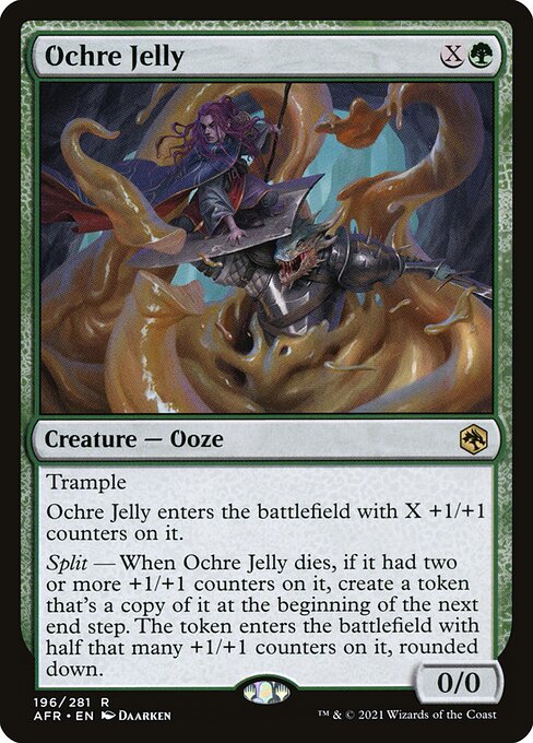Ochre Jelly from Adventures in the Forgotten Realms