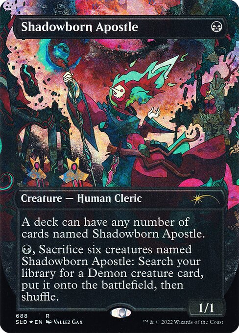 Shadowborn Apostle from Secret Lair Drop