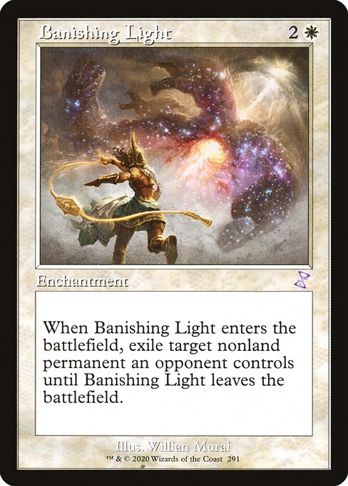 Banishing Light from Time Spiral Remastered