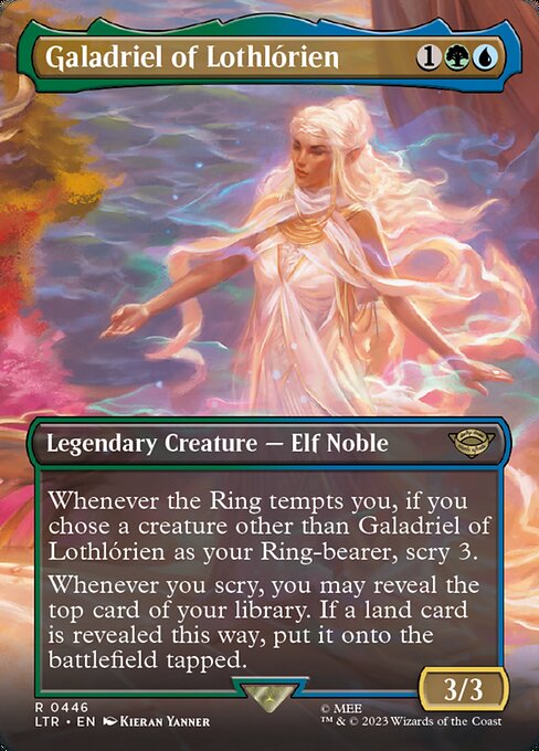 Galadriel of Lothlórien from The Lord of the Rings: Tales of Middle-earth