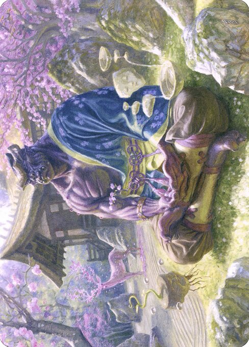 Kosei, Penitent Warlord // Kosei, Penitent Warlord highlighted card art