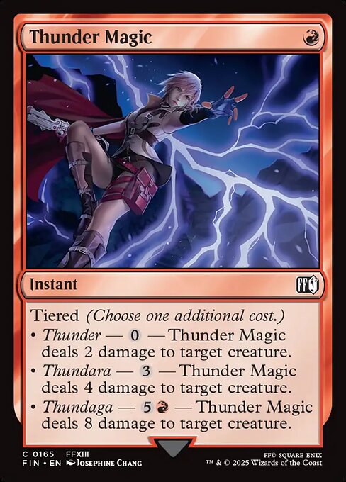 Thunder Magic highlighted card art