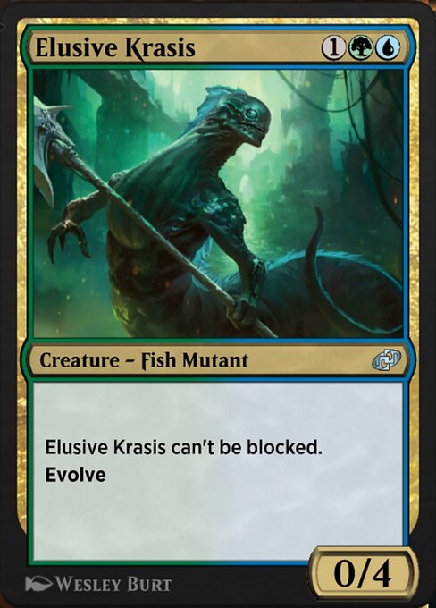 Elusive Krasis highlighted card art