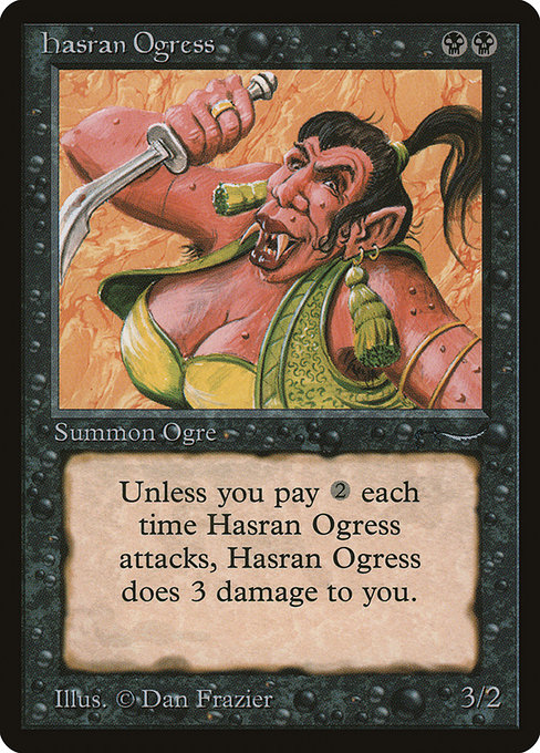 Hasran Ogress from Arabian Nights