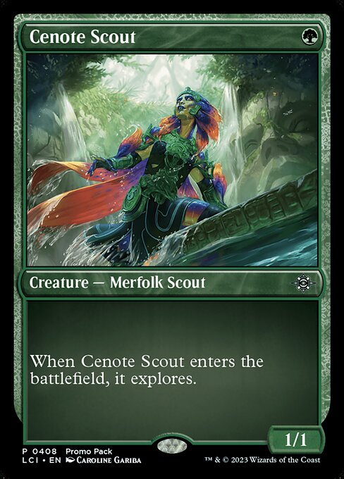 Cenote Scout from The Lost Caverns of Ixalan