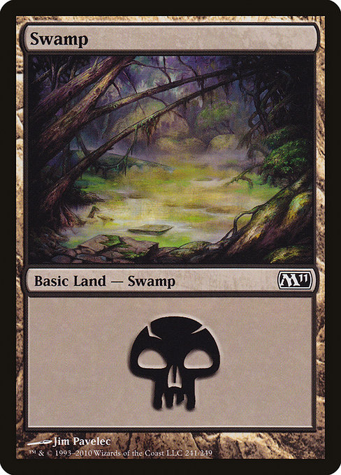 Swamp from Magic 2011