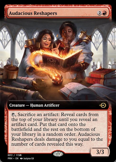 Audacious Reshapers from Magic Online Promos