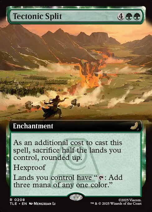 Tectonic Split from Avatar: The Last Airbender Eternal