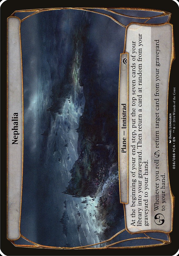 Nephalia highlighted card art