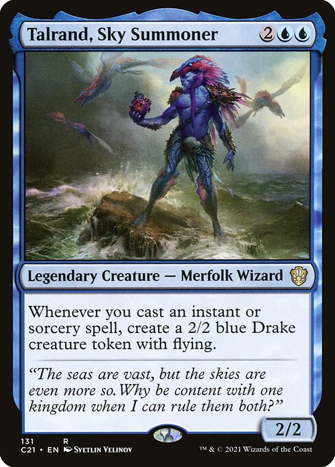 Talrand, Sky Summoner from Commander 2021