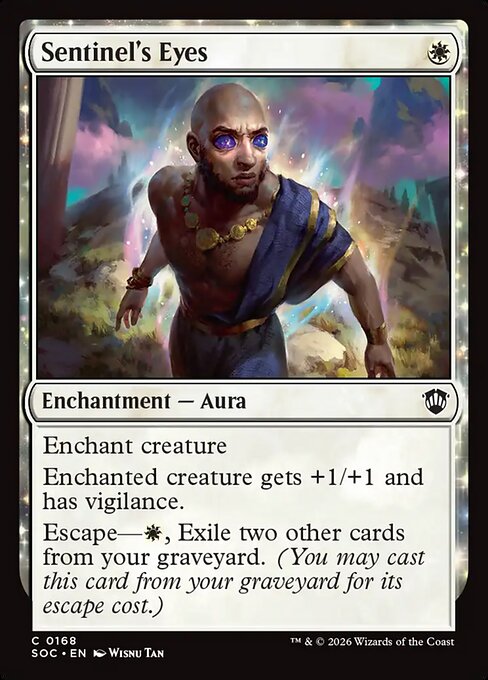 Sentinel's Eyes from Secrets of Strixhaven Commander