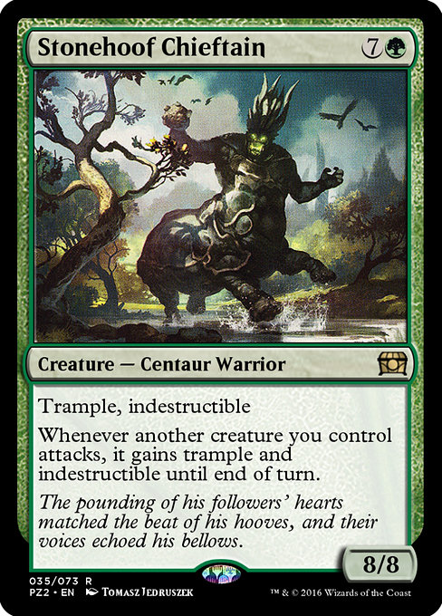 Stonehoof Chieftain from Treasure Chest