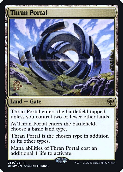 Thran Portal from Dominaria United Promos