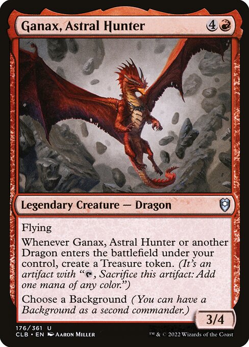 Ganax, Astral Hunter from Commander Legends: Battle for Baldur's Gate