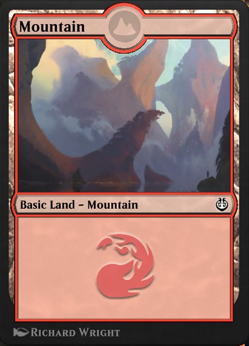 Mountain from Kaladesh Remastered