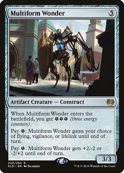 Multiform Wonder from Kaladesh