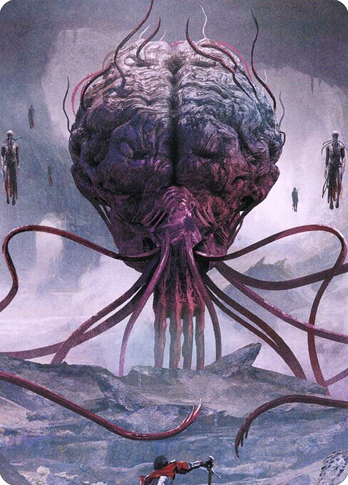 Elder Brain // Elder Brain from Battle for Baldur's Gate Art Series