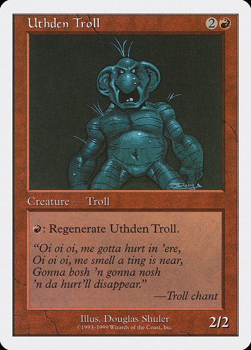 Uthden Troll from Battle Royale Box Set