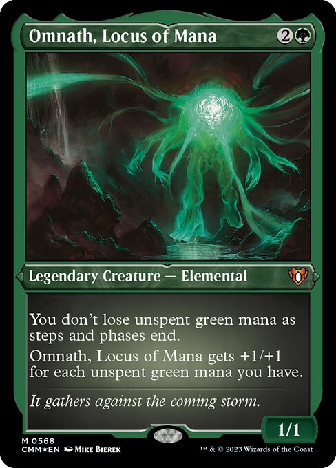Omnath, Locus of Mana from Commander Masters