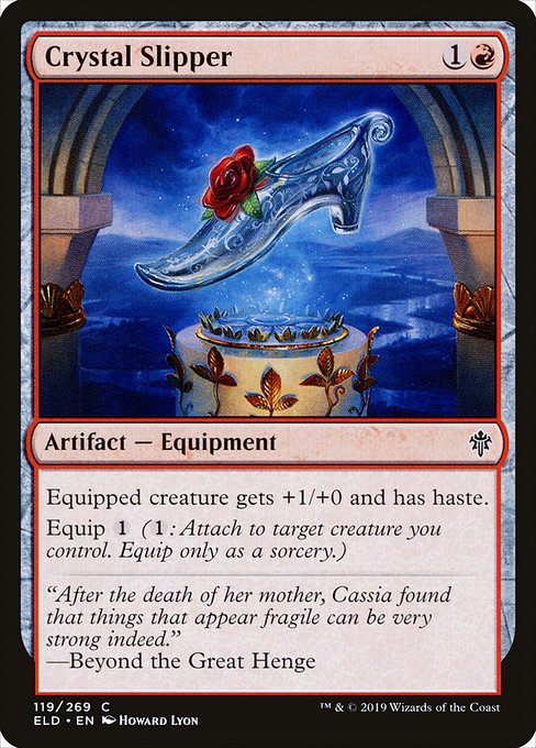 Crystal Slipper highlighted card art