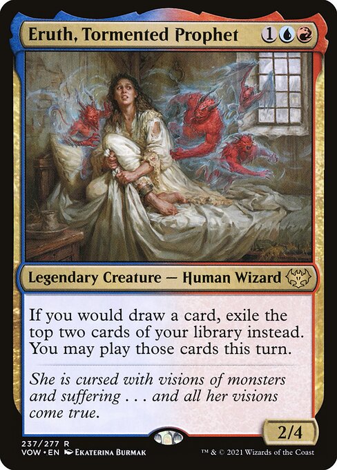 Eruth, Tormented Prophet from Innistrad: Crimson Vow