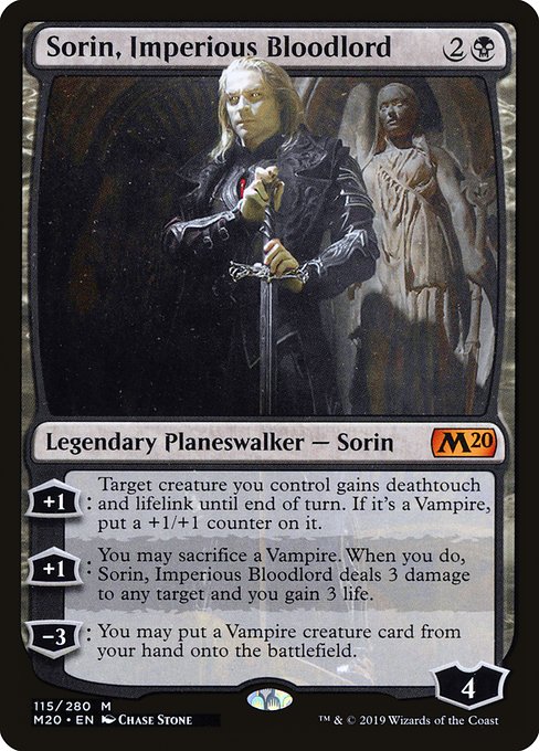Sorin, Imperious Bloodlord from Core Set 2020