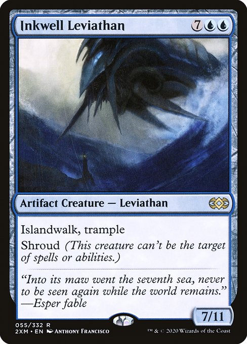 Inkwell Leviathan highlighted card art