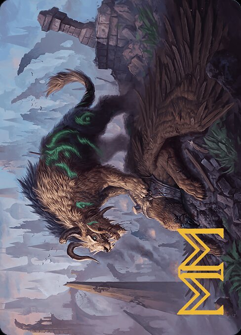Axebane Ferox // Axebane Ferox from Murders at Karlov Manor Art Series
