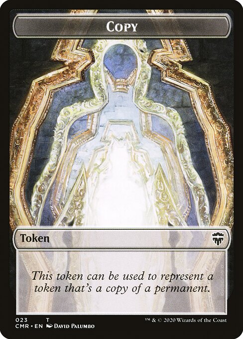 Copy from Commander Legends Tokens