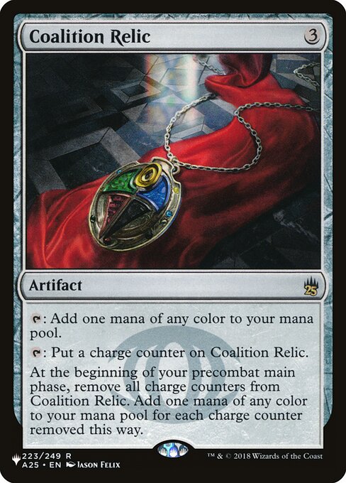 Coalition Relic highlighted card art