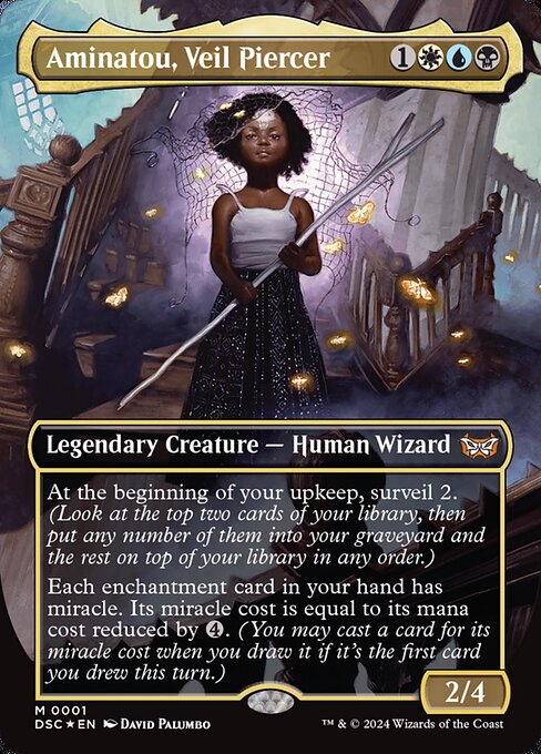 Aminatou, Veil Piercer highlighted card art