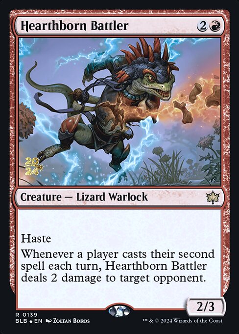 Hearthborn Battler from Bloomburrow Promos