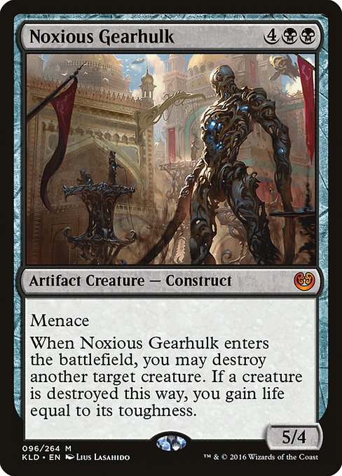 Noxious Gearhulk from Kaladesh