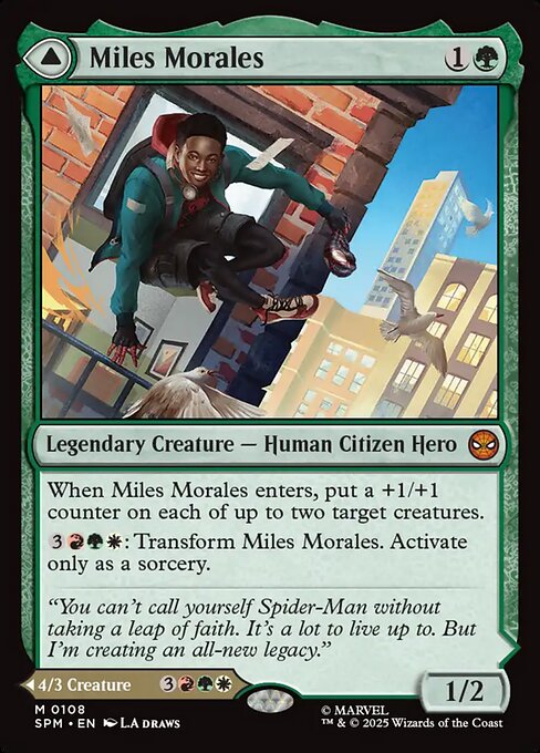 Miles Morales // Ultimate Spider-Man from Marvel's Spider-Man