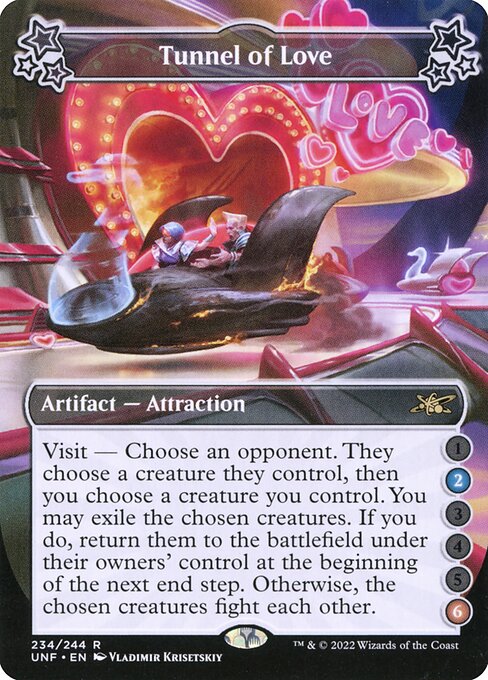 Tunnel of Love highlighted card art