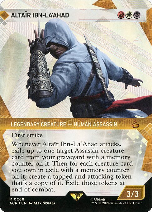 Altaïr Ibn-La'Ahad from Assassin's Creed