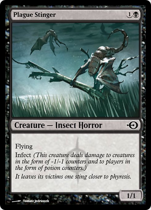 Plague Stinger from Magic Online Promos