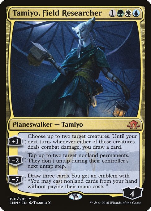Tamiyo, Field Researcher from Eldritch Moon