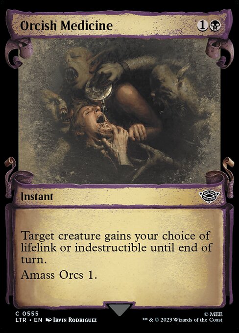 Orcish Medicine highlighted card art