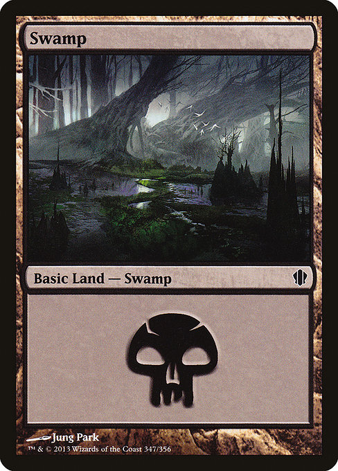Swamp from Commander 2013