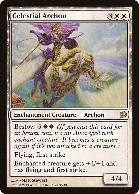 Celestial Archon from Theros