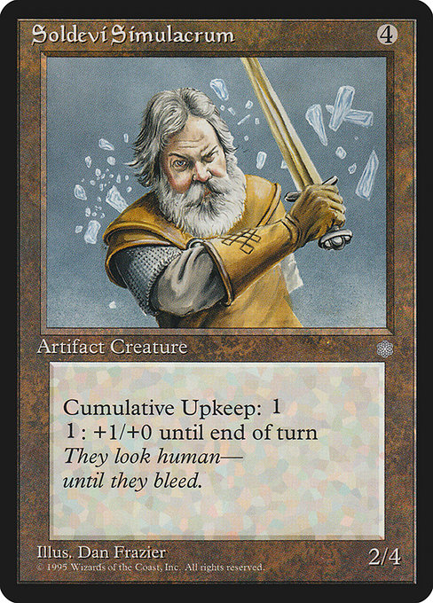 Soldevi Simulacrum from Ice Age