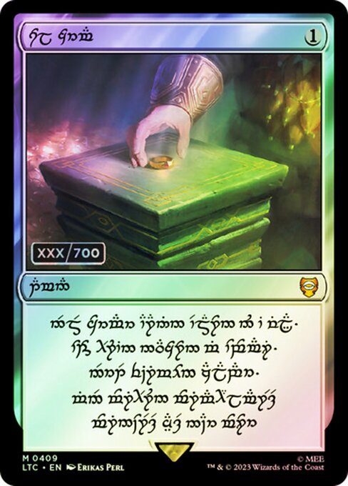 Sol Ring from Tales of Middle-earth Commander