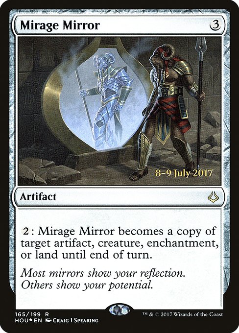 Mirage Mirror from Hour of Devastation Promos