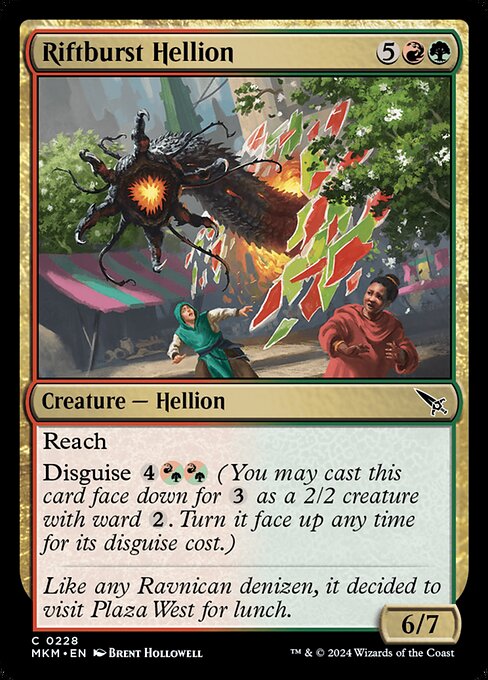 Riftburst Hellion highlighted card art