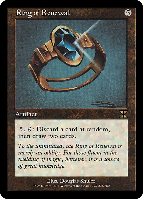 Ring of Renewal highlighted card art
