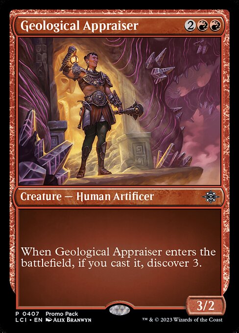 Geological Appraiser from The Lost Caverns of Ixalan
