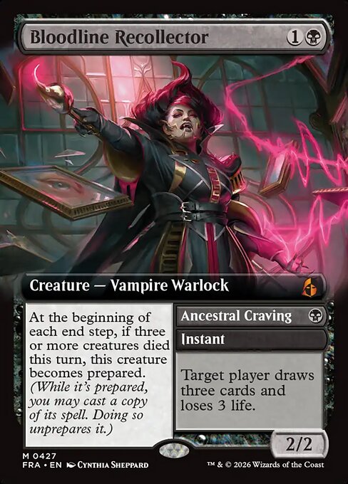 Bloodline Recollector // Ancestral Craving from Reality Fracture