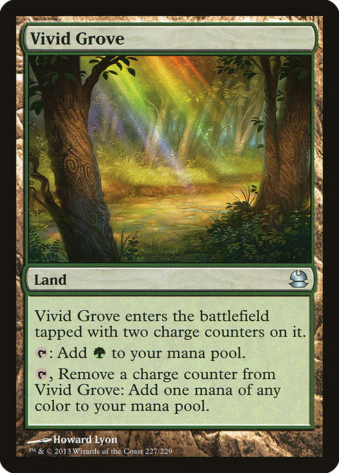 Vivid Grove from Modern Masters